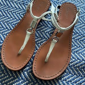 COACH sandals